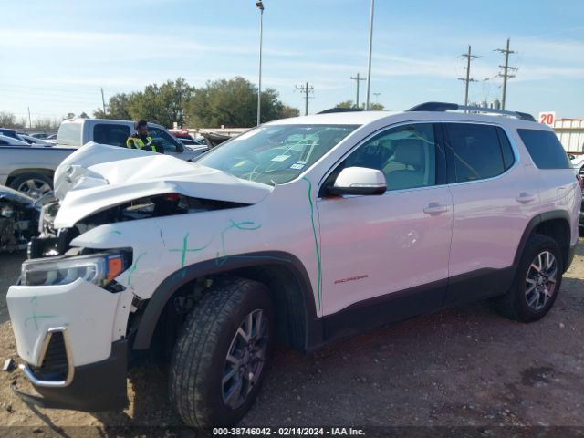 1GKKNML41PZ196069 GMC Acadia Fwd Slt
