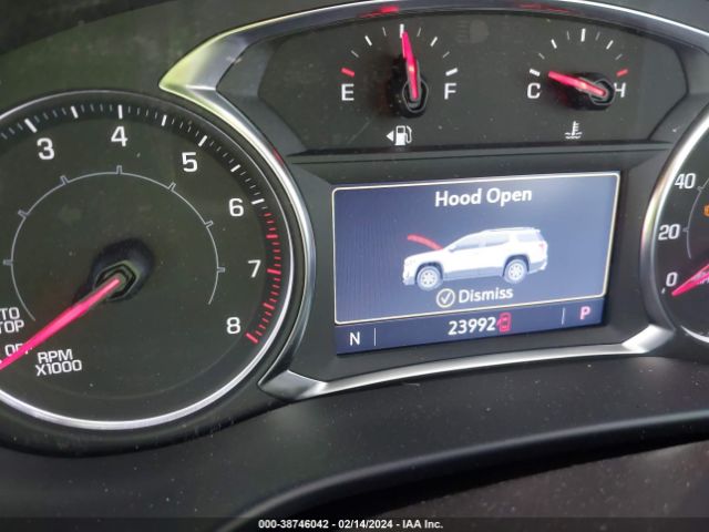 1GKKNML41PZ196069 GMC Acadia Fwd Slt