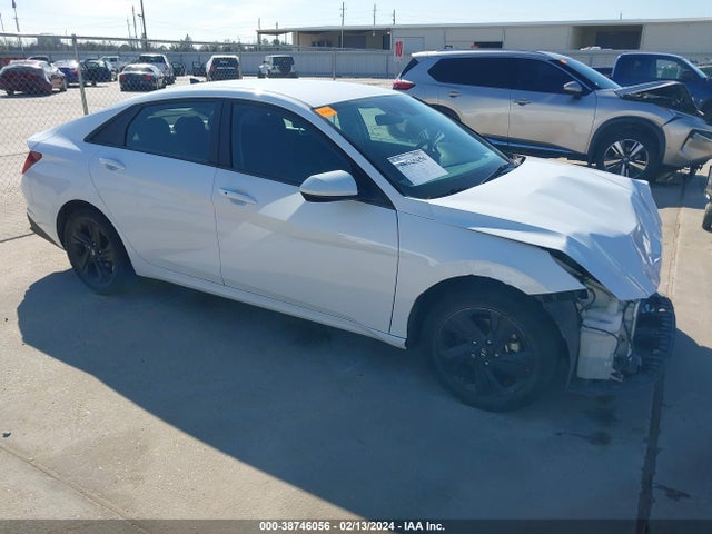 Hyundai ELANTRA SEL 2021 5NPLS4AG3MH030449 Image 14