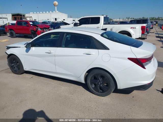 Hyundai ELANTRA SEL 2021 5NPLS4AG3MH030449 Image 15