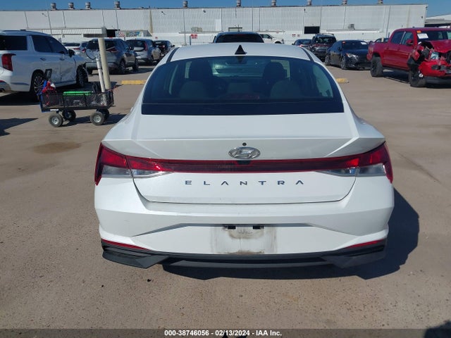 Hyundai ELANTRA SEL 2021 5NPLS4AG3MH030449 Image 17