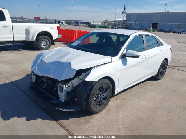 Hyundai ELANTRA SEL 2021 5NPLS4AG3MH030449 Image 2