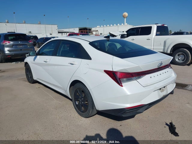 Hyundai ELANTRA SEL 2021 5NPLS4AG3MH030449 Image 3