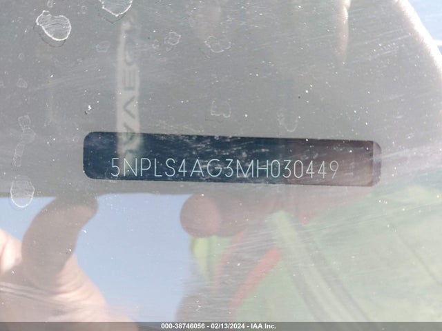 Hyundai ELANTRA SEL 2021 5NPLS4AG3MH030449 Image 9