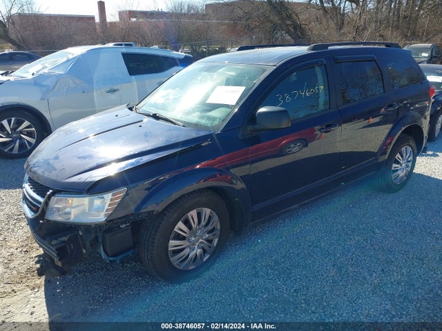 Dodge Journey Se Awd 2018 3C4PDDAG7JT320006 Image 2