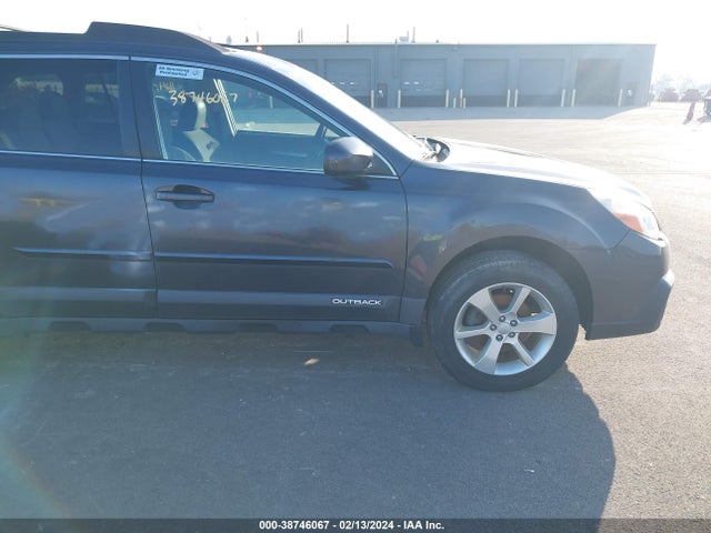 2013 SUBARU OUTBACK 2.5I PREMIUM VIN: 4S4BRCGC7D3229341