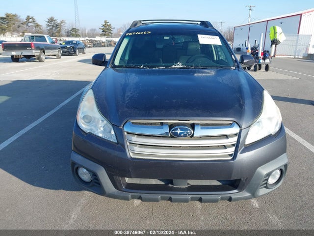 2013 SUBARU OUTBACK 2.5I PREMIUM VIN: 4S4BRCGC7D3229341