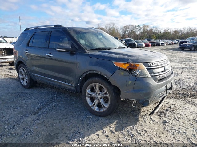 Ford Explorer Limited 2015 1FM5K7F89FGB98238 Image 1
