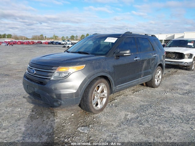 Ford Explorer Limited 2015 1FM5K7F89FGB98238 Image 2