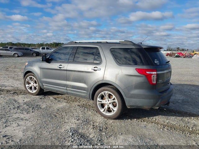 Ford Explorer Limited 2015 1FM5K7F89FGB98238 Image 3