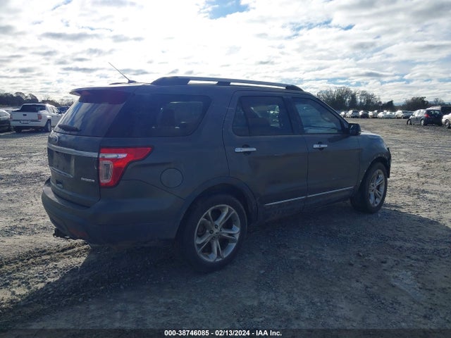 Ford Explorer Limited 2015 1FM5K7F89FGB98238 Image 4