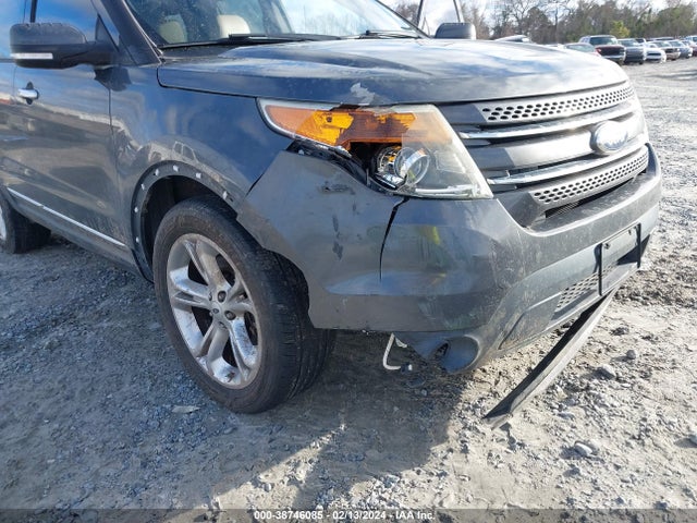 Ford Explorer Limited 2015 1FM5K7F89FGB98238 Image 6