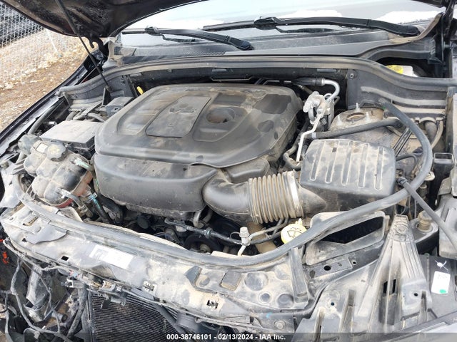 Dodge Durango Gt Awd 2021 1C4RDJDG1MC601883 Image 10