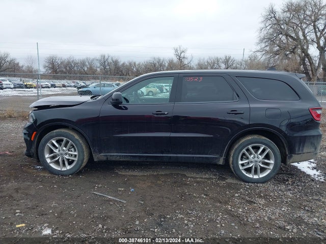 Dodge Durango Gt Awd 2021 1C4RDJDG1MC601883 Image 14