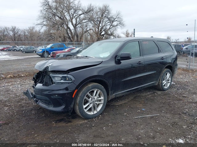 Dodge Durango Gt Awd 2021 1C4RDJDG1MC601883 Image 2