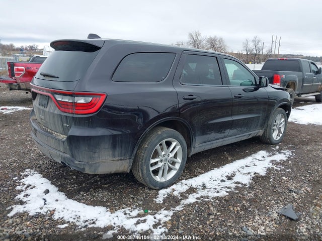 Dodge Durango Gt Awd 2021 1C4RDJDG1MC601883 Image 4