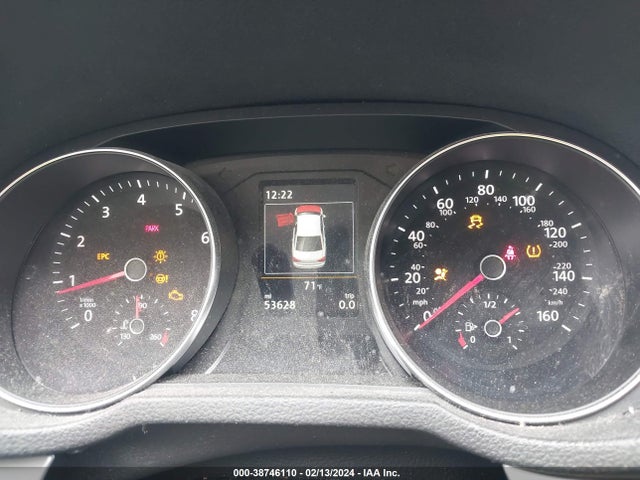 1VWLA7A31KC006321 Volkswagen Passat 2.0t Wolfsburg Edition