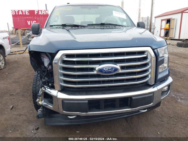 1FTEW1EG1HKE47288 Ford F-150 Xlt