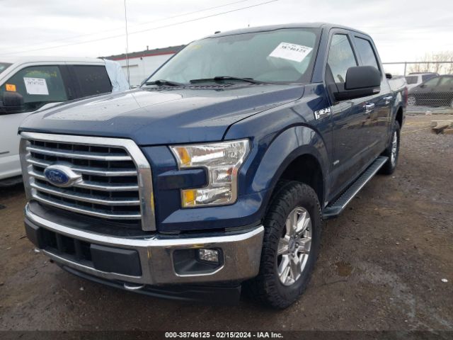 1FTEW1EG1HKE47288 Ford F-150 Xlt