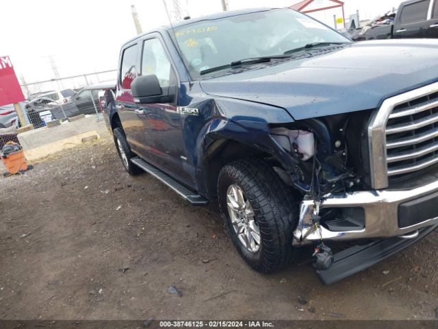 1FTEW1EG1HKE47288 Ford F-150 Xlt