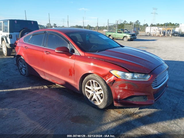 Ford FUSION SE 2014 3FA6P0H70ER243912 Image 1