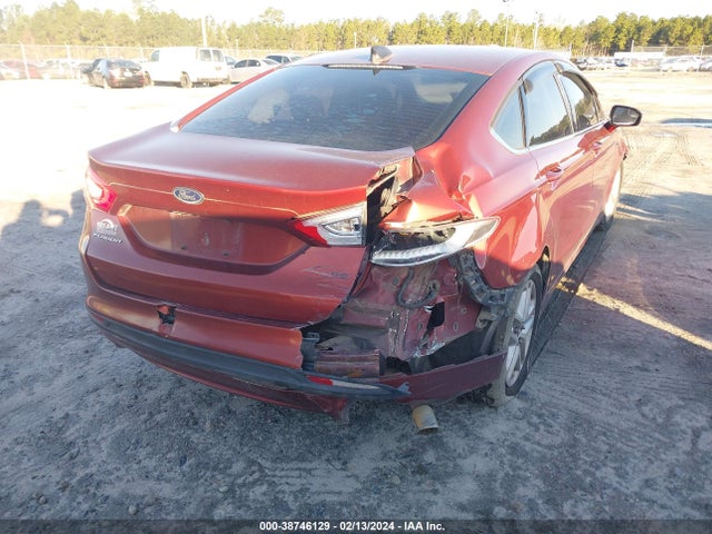 Ford FUSION SE 2014 3FA6P0H70ER243912 Image 12
