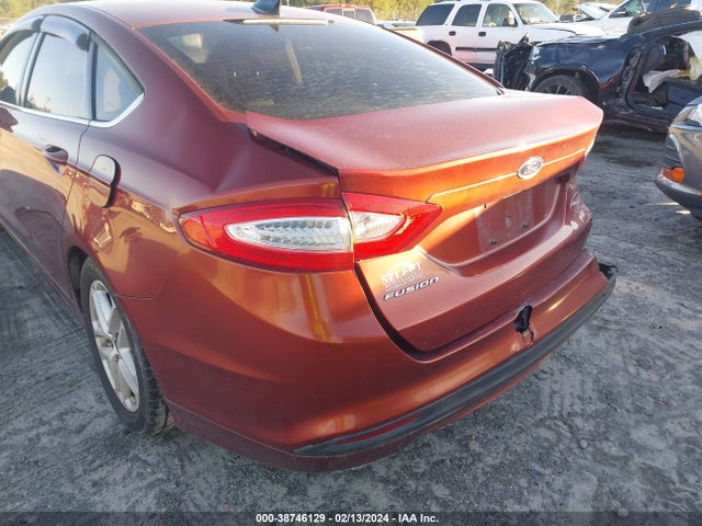 Ford FUSION SE 2014 3FA6P0H70ER243912 Image 13