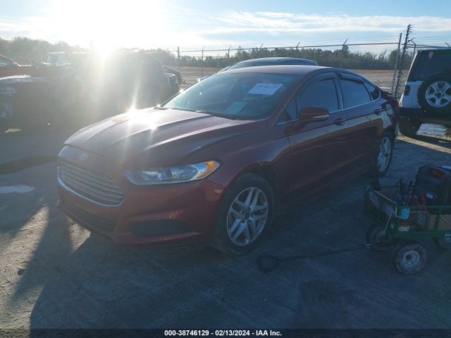Ford FUSION SE 2014 3FA6P0H70ER243912 Image 2