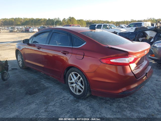 Ford FUSION SE 2014 3FA6P0H70ER243912 Image 3