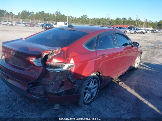 Ford FUSION SE 2014 3FA6P0H70ER243912 Image 4