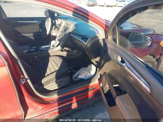 Ford FUSION SE 2014 3FA6P0H70ER243912 Image 5