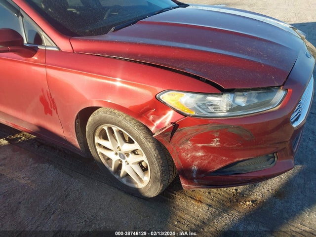 Ford FUSION SE 2014 3FA6P0H70ER243912 Image 6
