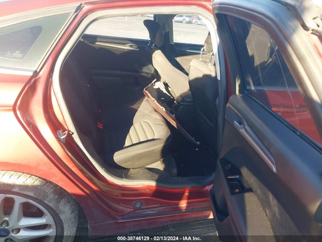 Ford FUSION SE 2014 3FA6P0H70ER243912 Image 8