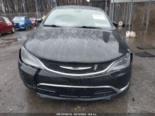 1C3CCCCB0FN525109 Chrysler 200 C