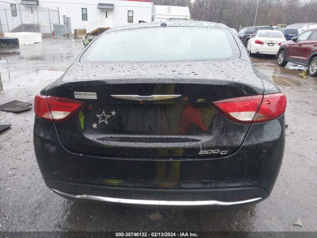 1C3CCCCB0FN525109 Chrysler 200 C