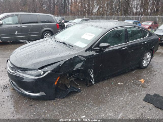 1C3CCCCB0FN525109 Chrysler 200 C