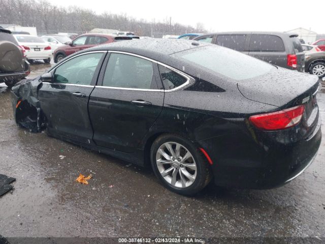 1C3CCCCB0FN525109 Chrysler 200 C