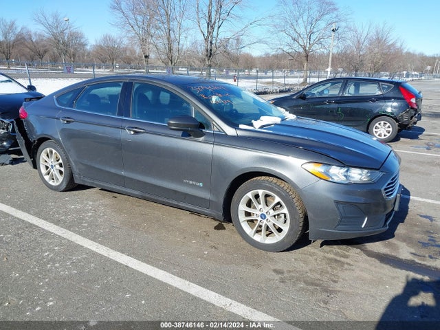 Ford Fusion Hybrid Se 2019 3FA6P0LU0KR157282 Image 1