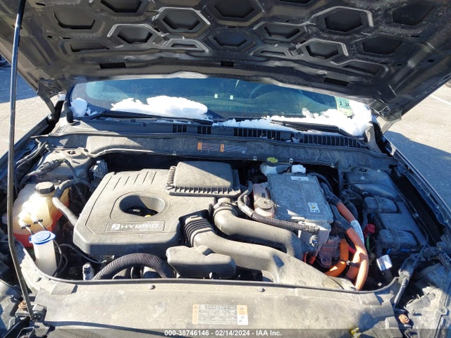 Ford Fusion Hybrid Se 2019 3FA6P0LU0KR157282 Image 10