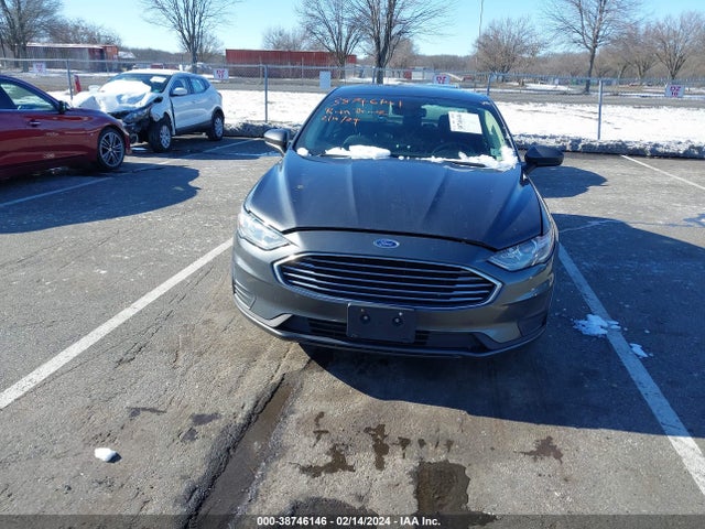 Ford Fusion Hybrid Se 2019 3FA6P0LU0KR157282 Image 12