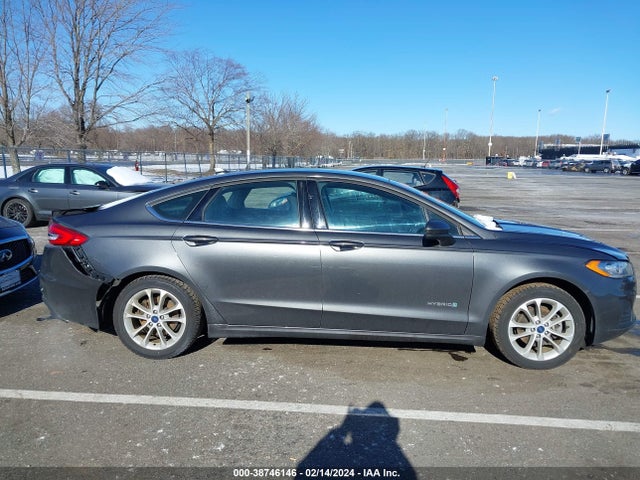 Ford Fusion Hybrid Se 2019 3FA6P0LU0KR157282 Image 13
