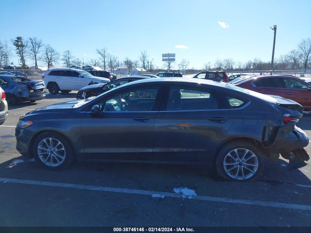Ford Fusion Hybrid Se 2019 3FA6P0LU0KR157282 Image 14