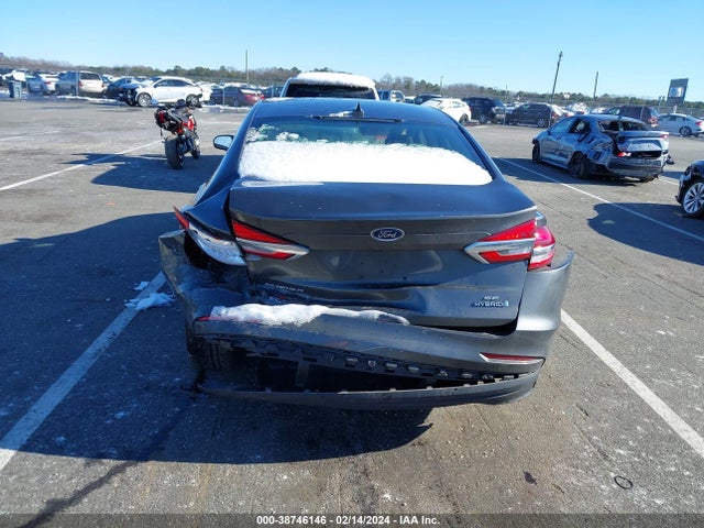 Ford Fusion Hybrid Se 2019 3FA6P0LU0KR157282 Image 16