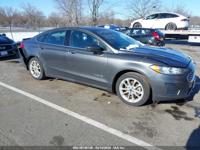 Ford Fusion Hybrid Se 2019 3FA6P0LU0KR157282 Image 18