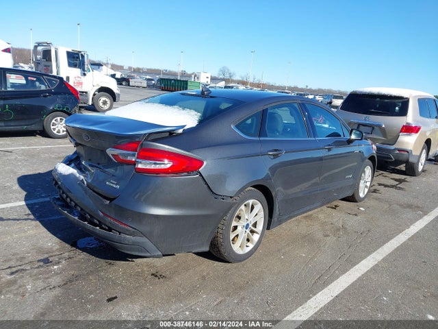 Ford Fusion Hybrid Se 2019 3FA6P0LU0KR157282 Image 19