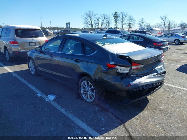 Ford Fusion Hybrid Se 2019 3FA6P0LU0KR157282 Image 3