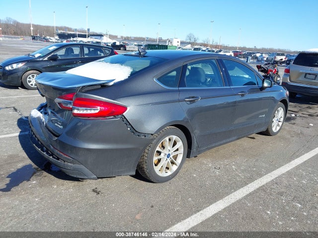 Ford Fusion Hybrid Se 2019 3FA6P0LU0KR157282 Image 4