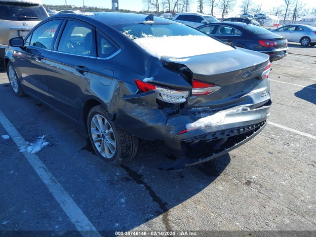 Ford Fusion Hybrid Se 2019 3FA6P0LU0KR157282 Image 6