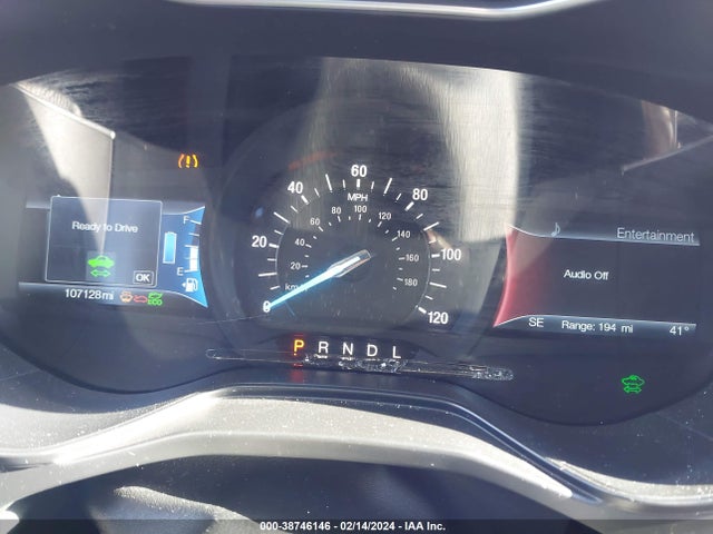 Ford Fusion Hybrid Se 2019 3FA6P0LU0KR157282 Image 7