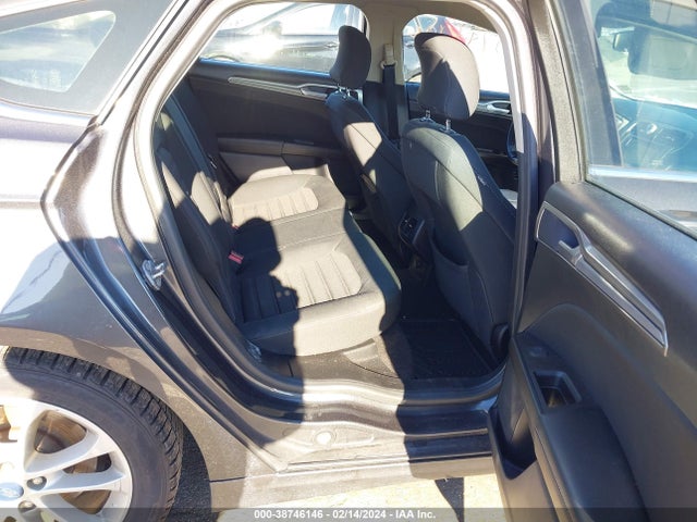 Ford Fusion Hybrid Se 2019 3FA6P0LU0KR157282 Image 8